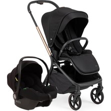 Bagi Xenon Black Cosmo Travel Sistem Bebek Arabası Black Gold