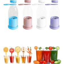 Allians Taşınabilir USB Şarjlı Meyve Karıştırıcı Blender, Sağlıklı Için Ideal