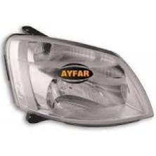 Ayfar Mllzngzr Far Sağ [ Peugeot Partner 2005 Motorsuz ]