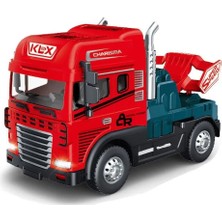 Elit Kırmızı Mini Metal Çekici