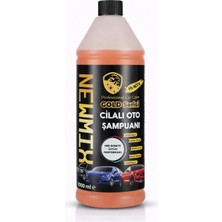 Gold Serisi Cilalı Oto Şampuanı 1000 ml