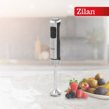 Allians 1200W Dikey El Blender, 2 Hız, Turbo, Paslanmaz Çelik Bıçaklar