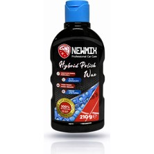 Newmix Hybrid Polish Wax 210 Gr Ve Sünger