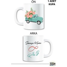 Zeepy Dizayn Sevgililer Gününe Özel Kupa