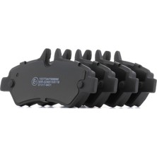 Rcr Fren Balata Arka Fıslı Mercedes Sprınter 3,5t (906) 316 Cdı 2006-2009/ 313 Cdı 2006-2009/ 315 Cdı 2006-2009/ Vw Crafter 30-35 2.5 Tdı 2006-2016/ Crafter 30-35 2.0 Tdı 2006-2016/