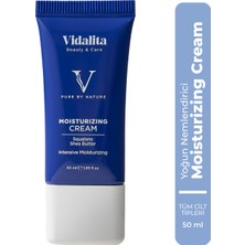 Vidalita Beauty & Care Yoğun Nemlendirici Krem – Squalene & Shea Butter 50 ml