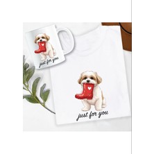 Zeepy Dizayn Sevgililer Gününe Özel Kupa ve Tişört Hediye Seti