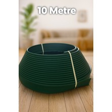 Solutex ÜRETİCİDEN Çim Sınırlayıcı  10 metre Yeşil Çim Ayırıcı