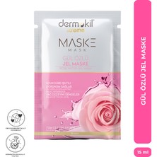 Dermokil Gül Özlü Jel Maske 15 ml