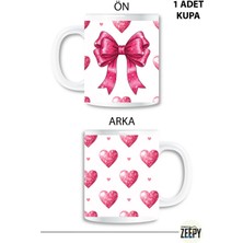 Zeepy Dizayn Sevgililer Gününe Özel Kupa