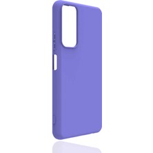 Huawei P Smart 2021 Kılıf Sbt Biye Silikon-Mor