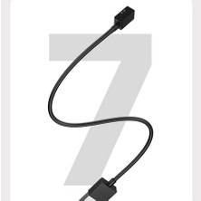 Siyah Xiaomi Mi Band 7 Pro USB Şarj Kablosu