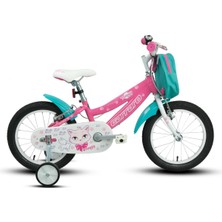 Carraro Moggy 20 Jant Pembe Beyaz Turkuaz Kız Çocuk Bisikleti