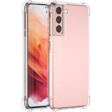 Galaxy S21 Kılıf Sbt Nitro Anti Shock Silikon-Renksiz