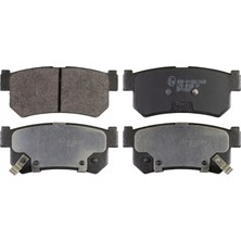 Rcr Fren Balata Arka Ssangyong Musso (Fj) 2.2 Td 1993-2004