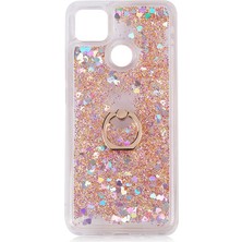 Xiaomi Redmi 9c Kılıf Sbt Milce Kapak-Gold