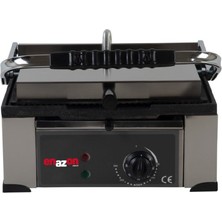 Allians 12 Dilim Elektrikli Demir Döküm Tost Makinesi, 1550 W, Dayanıklı ve Şık