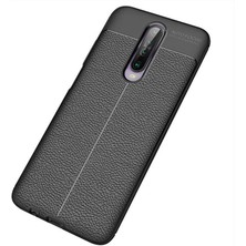 Xiaomi Poco X2 Kılıf Sbt Niss Silikon Kapak-Siyah