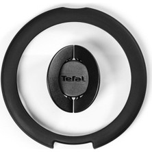 PremiumPort Çift Taraflı Cam Kapak, 22 Cm, Dayanıklı ve Şık Tasarım