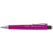 Marka: Faber-Castell Poly Matic 1333 Versatil 0.7mm Pembe Kategori: Versatil Kalem