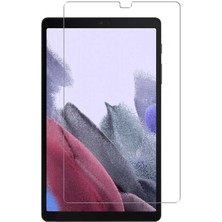 Galaxy Tab A7 Lite T225 Uyumlu Sbt Tablet Temperli Cam Ekran Koruyucu-Renksiz