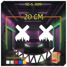 Pi Dekorasyon Araba, Motosiklet, Cam, Kapı, Kaporta, Sticker Etiket