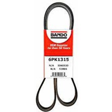 Bando Mllzngzr Kanalli Kayiş 6PK1315