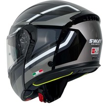 Sway Sw 917 Fast Black Titanium Çene Açılır 22.06 Belgeli