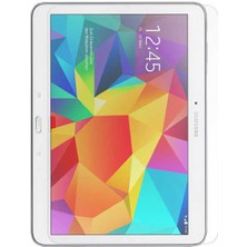 Galaxy Tab 4 10.1 T530  Uyumlu Sbt Dönebilen Standlı Kılıf-Siyah