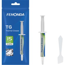 Fehonda 2gr Tg-8 8.5W Termal Macun Şırınga