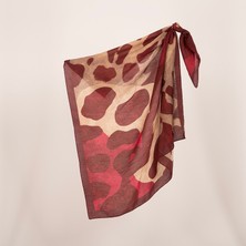 Piramit Coolness Viscon Eşarp | Vahşi Doku