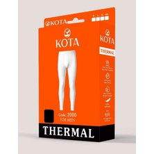Kota 2000 Termal Erkek Tayt Siyah