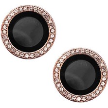iPhone 14 Plus Uyumlu Sbt Cl-06 Kamera Lens Koruyucu-Rose Gold