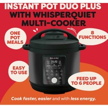 Instant Duo Plus Whisperquiet DPPCC604 5.7 Lt Çok Amaçlı Pişirici