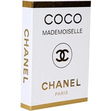 Coco Chanel Dekoratif Kitap Kutusu