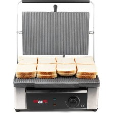 Allians 16 Dilim Elektrikli Döküm Tost Makinesi, Güçlü ve Pratik Tasarım