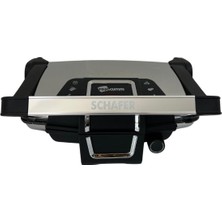 Allians Pratik ve Şık 1500W Inox Tost Makinesi, Lezzetli Kahvaltılar Için Ideal