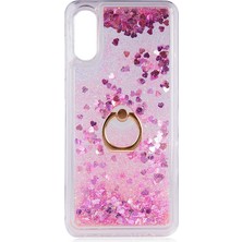 Galaxy A02 Kılıf Sbt Milce Kapak-Pembe