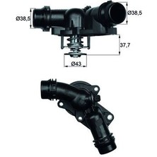 Mahle Mllzngzr Termostat Bmw (Komple) E36 320İ-323İ 92-99 E46 320İ-323İ 325İ 328 98-05 E39 520İ 525İ 528İ 95-03
