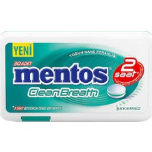 Mentos Cleanbreath Yogun Nane Ferahlığı Gulutensiz