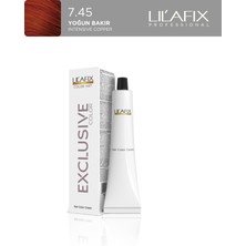 Lil'afix Exclusive Colour Tüp Boya 60 ml 7.45 Yoğun Bakır