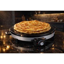 Allians Elektrikli Termostatlı Büyük Boy Katmer ve Börek Sacı 1550 Watt