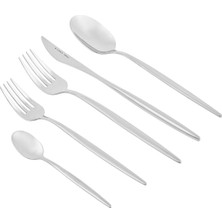 PremiumPort Lizbon 60 Parça 12 Kişilik Çatal Kaşık Bıçak Takımı Set