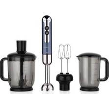 Allians Güçlü ve Çok Fonksiyonlu Mega Blender Seti, Sağlıklı Yaşam Için Ideal