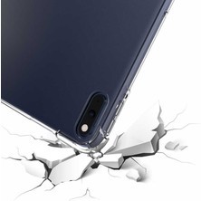 Matepad 10.4  Uyumlu Sbt Tablet Nitro Anti Shock Silikon Kapak-Renksiz