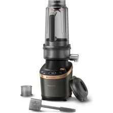 Allians Güçlü Paslanmaz Çelik Blender, 1500 Watt Siyah Renkli, 75 Karakter