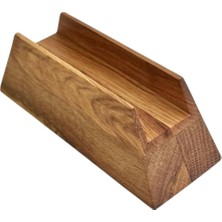 PremiumPort Çok Amaçlı Ahşap Kesme Tahtası ve Standı, Estetik ve Dayanıklı Tasarım