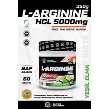 Super Charger Sc L-Arginine 350 Gr Yeşil Elma