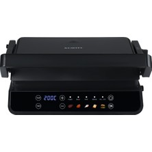 Allians Yüksek Güçlü Dijital Tost ve Izgara Makinesi, Pratik Kullanım, Şık Tasarım