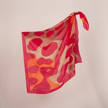 Piramit Coolness Viscon Eşarp | Vahşi Doku